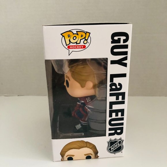 NEW- Funko Pop NHL Montreal Canadiens - Guy Lafleur - Sealed - Picture 10 of 10